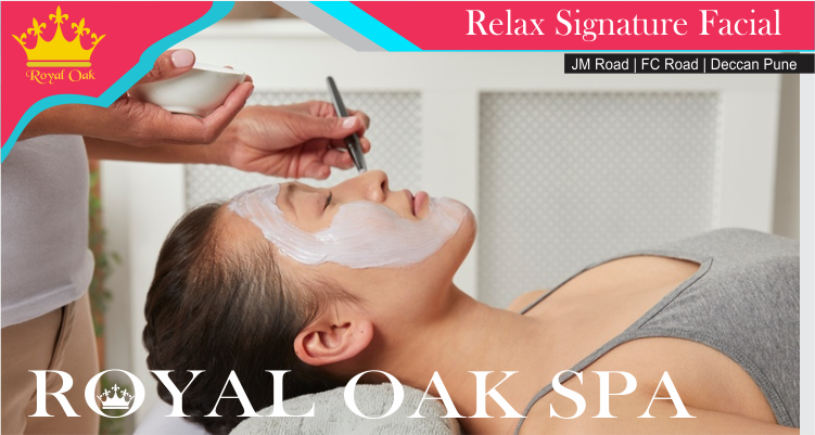 Relax Signature Facial in deccan pune